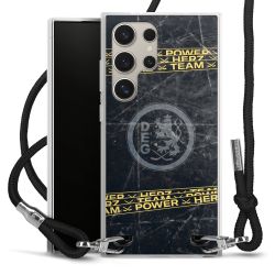 Carry Case Stoff schwarz/silber