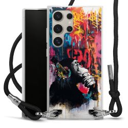 Carry Case Fabric black/silver