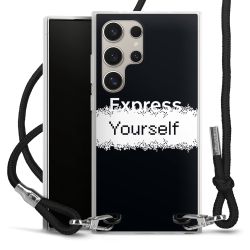 Carry Case Fabric black/silver