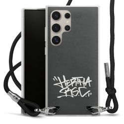 Carry Case Stoff schwarz/silber