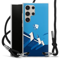 Carry Case Stoff schwarz/silber