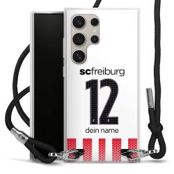 Carry Case Stoff schwarz/silber