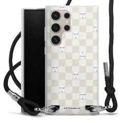 Carry Case Stoff schwarz/silber