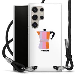 Carry Case Stoff schwarz/silber