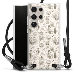 Carry Case Fabric black/silver