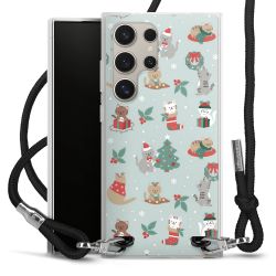 Carry Case Fabric black/silver