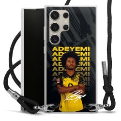 Carry Case Fabric black/silver