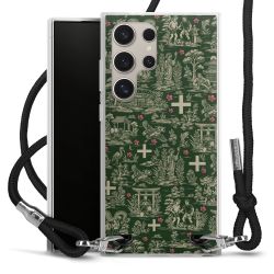 Carry Case Stoff schwarz/silber