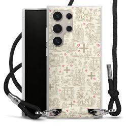 Carry Case Stoff schwarz/silber