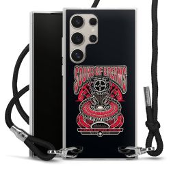 Carry Case Stoff schwarz/silber