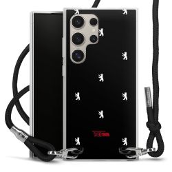 Carry Case Stoff schwarz/silber