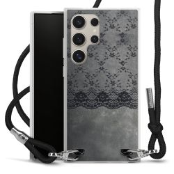 Carry Case Fabric black/silver