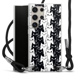 Carry Case Fabric black/silver