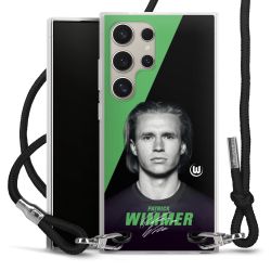 Carry Case Stoff schwarz/silber