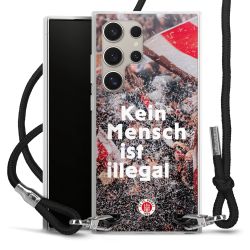 Carry Case Stoff schwarz/silber