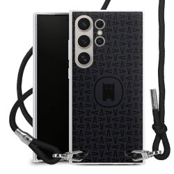 Carry Case Fabric black/silver