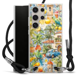 Carry Case Fabric black/silver