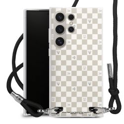 Carry Case Fabric black/silver