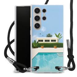 Carry Case Fabric black/silver