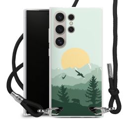 Carry Case Fabric black/silver