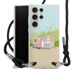 Carry Case Fabric black/silver