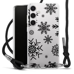 Carry Case Transparent Fabric black/silver