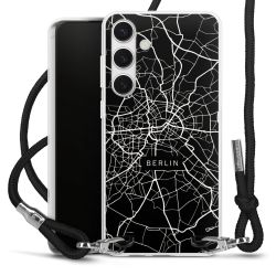 Carry Case Transparent Fabric black/silver