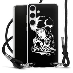 Carry Case Stoff schwarz/silber