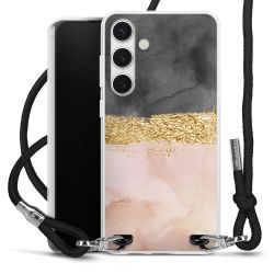 Carry Case Transparent Fabric black/silver