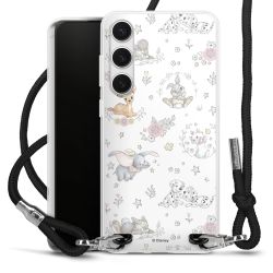 Carry Case Transparent Fabric black/silver