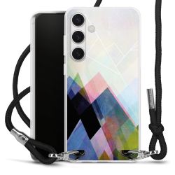 Carry Case Transparent Fabric black/silver