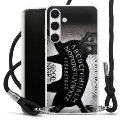 Carry Case Transparent Fabric black/silver