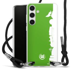 Carry Case Stoff schwarz/silber