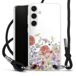 Carry Case Transparent Fabric black/silver