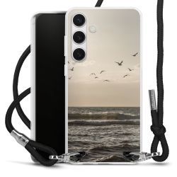 Carry Case Transparent Fabric black/silver