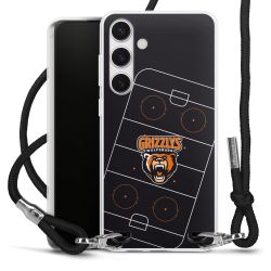 Carry Case Stoff schwarz/silber