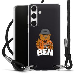 Carry Case Stoff schwarz/silber