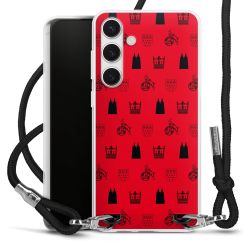 Carry Case Stoff schwarz/silber