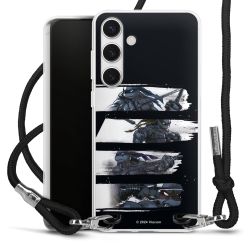 Carry Case Fabric black/silver