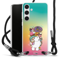 Carry Case Stoff schwarz/silber