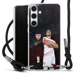 Carry Case Stoff schwarz/silber