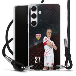 Carry Case Stoff schwarz/silber