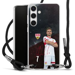 Carry Case Stoff schwarz/silber