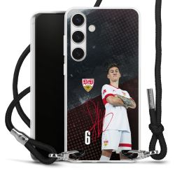 Carry Case Stoff schwarz/silber