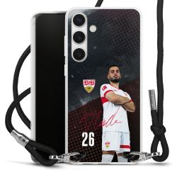 Carry Case Stoff schwarz/silber