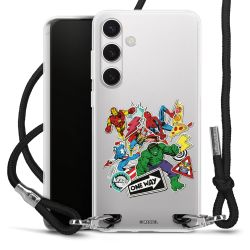 Carry Case Fabric black/silver