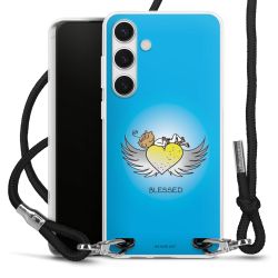 Carry Case Stoff schwarz/silber