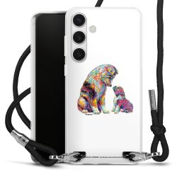 Carry Case Fabric black/silver