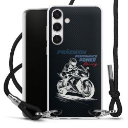 Carry Case Stoff schwarz/silber