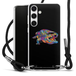 Carry Case Fabric black/silver